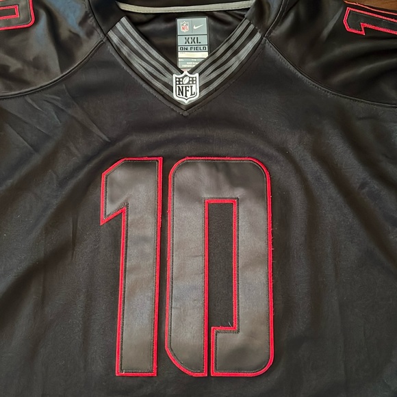 Washington Redskins Robert Griffin III #10 on field NFL jerseys - Picture 1 of 7